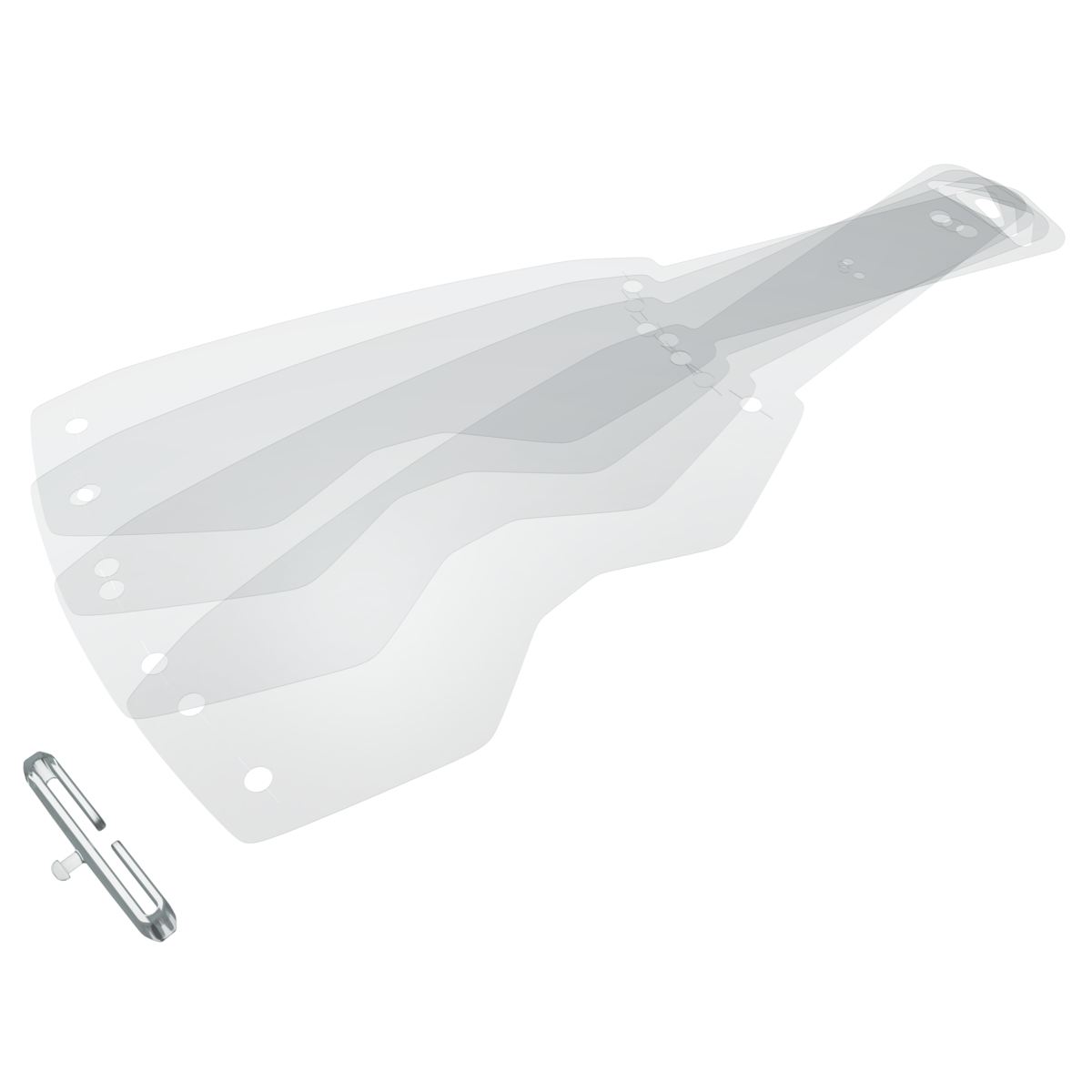 KTM PROSPECT TEAR OFF'S (20 PCS)